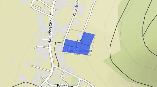 Bodenrichtwertkarte Wald Michelbach Unter Sch&ouml;nmattenwag